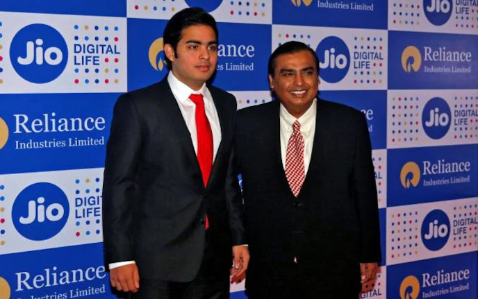 Mukesh Ambani 